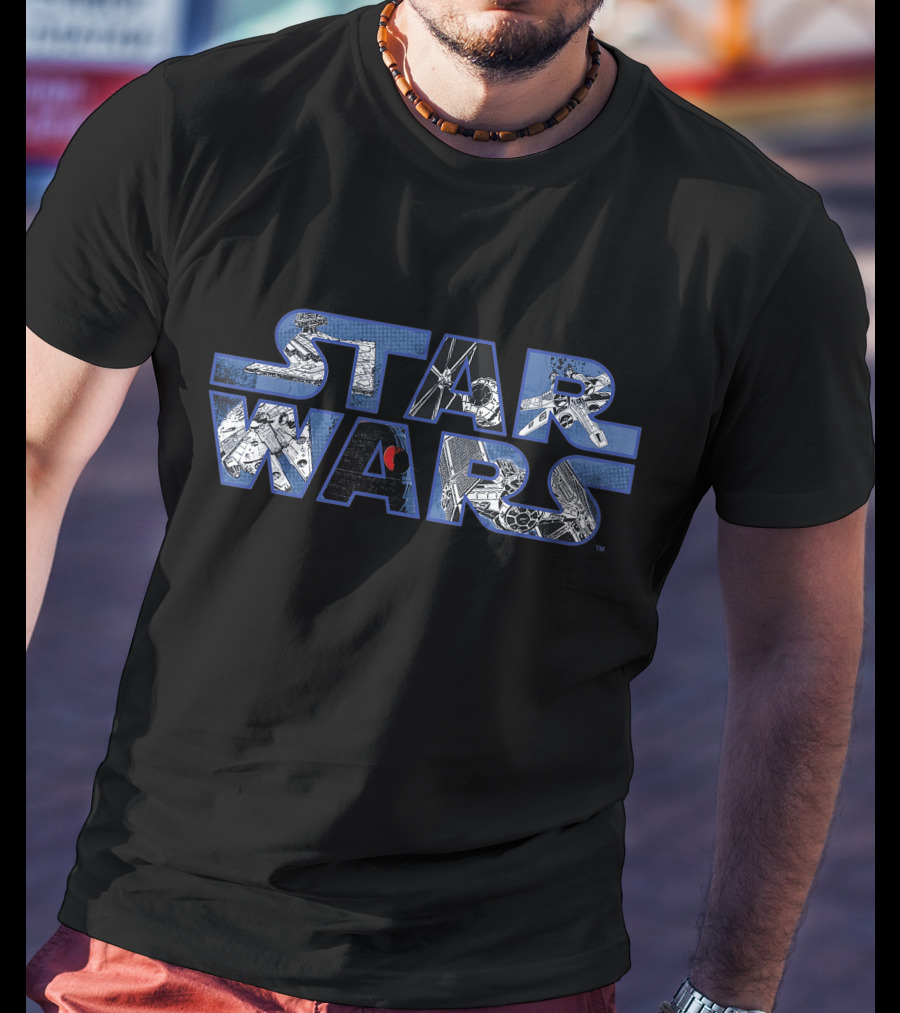 Star Wars Millennium Falcon Death Star T-Shirt
