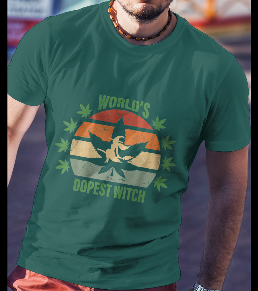 World's Dopest Witch T-Shirt
