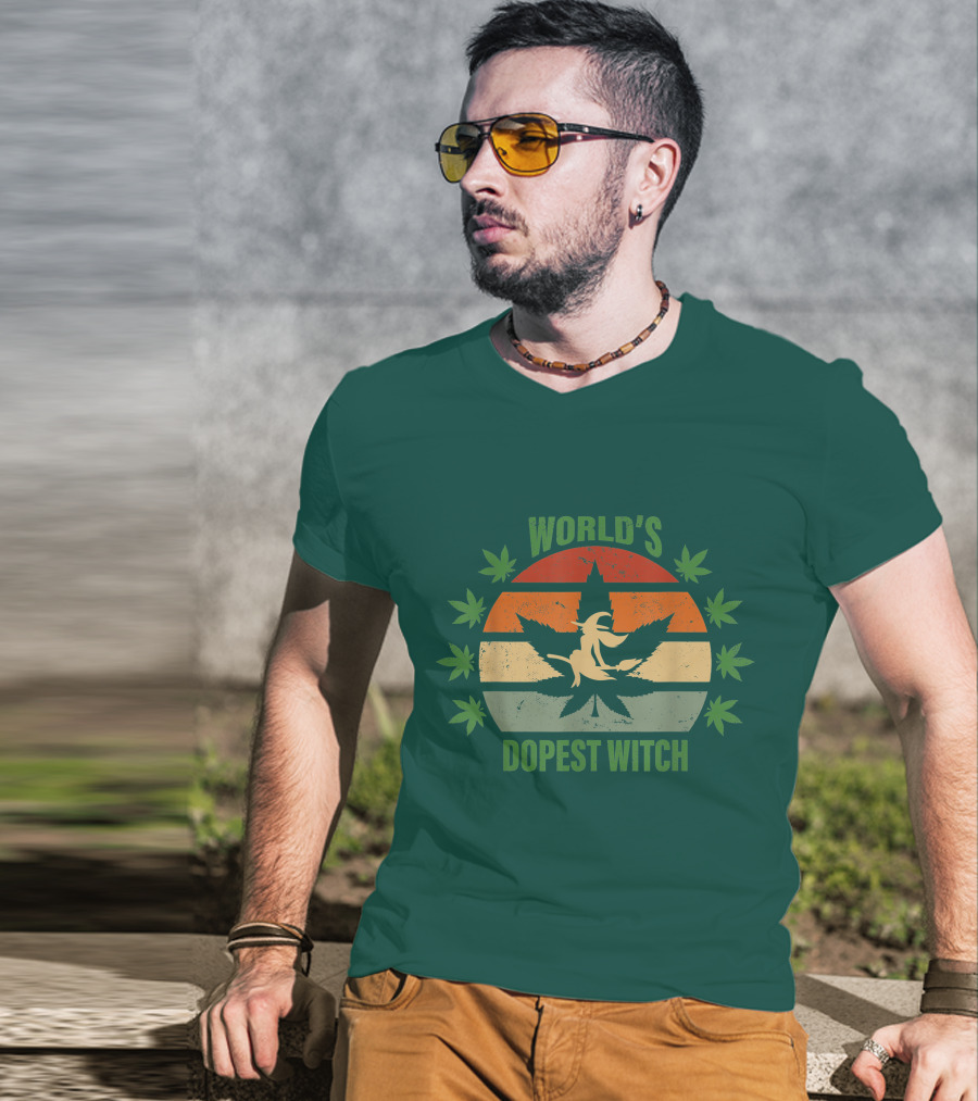 World's Dopest Witch T-Shirt