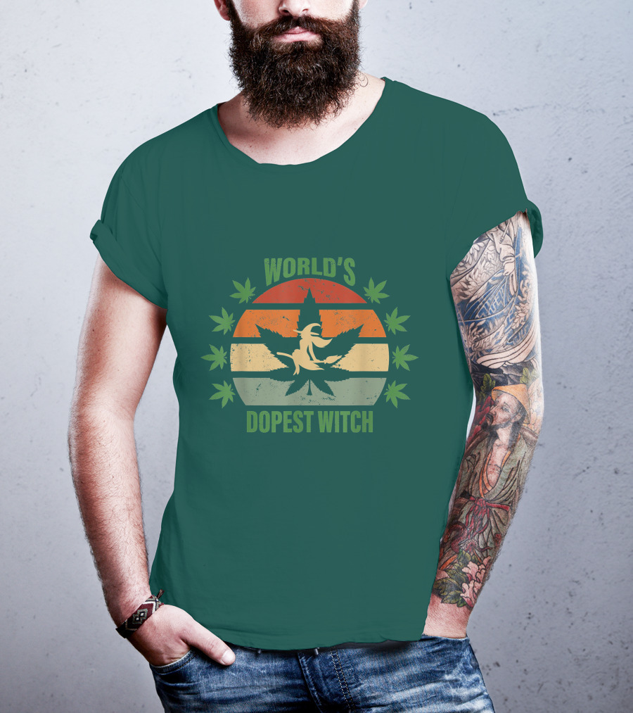 World's Dopest Witch T-Shirt