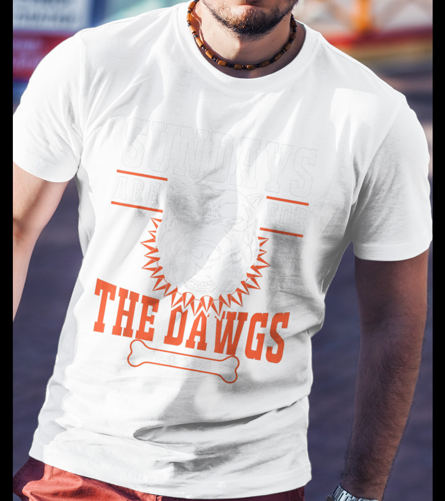 Sundays Are For The Dawgs Est. 1946 T-Shirt