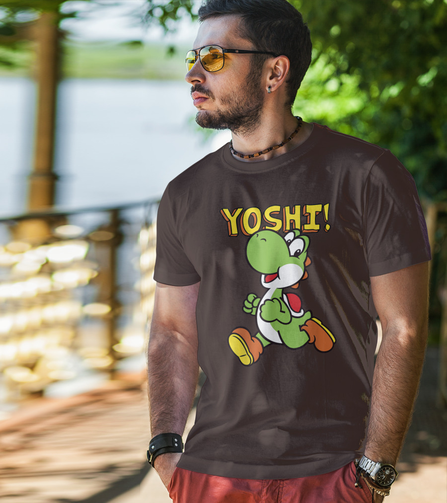 Yoshi Super Mario Jump Intro T-Shirt