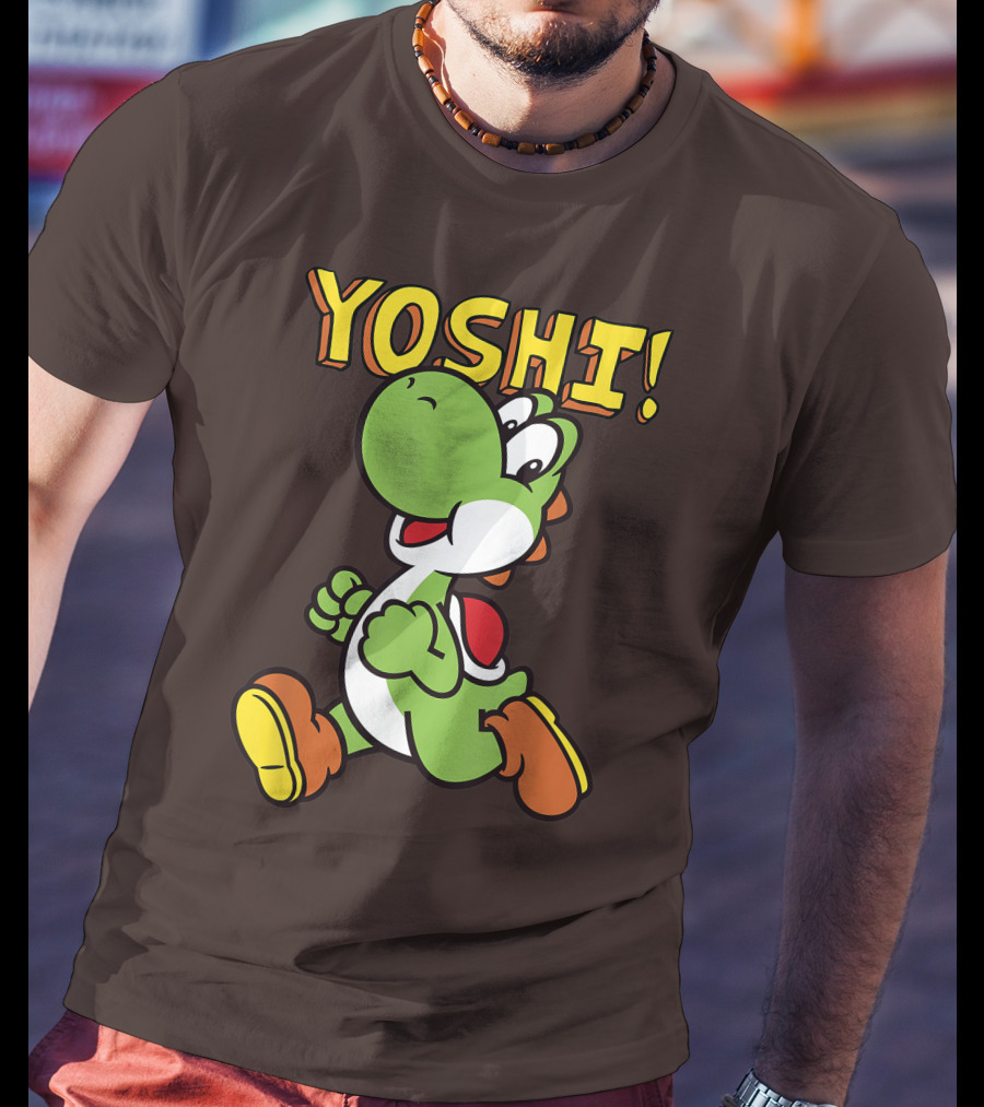 Yoshi Super Mario Jump Intro T-Shirt