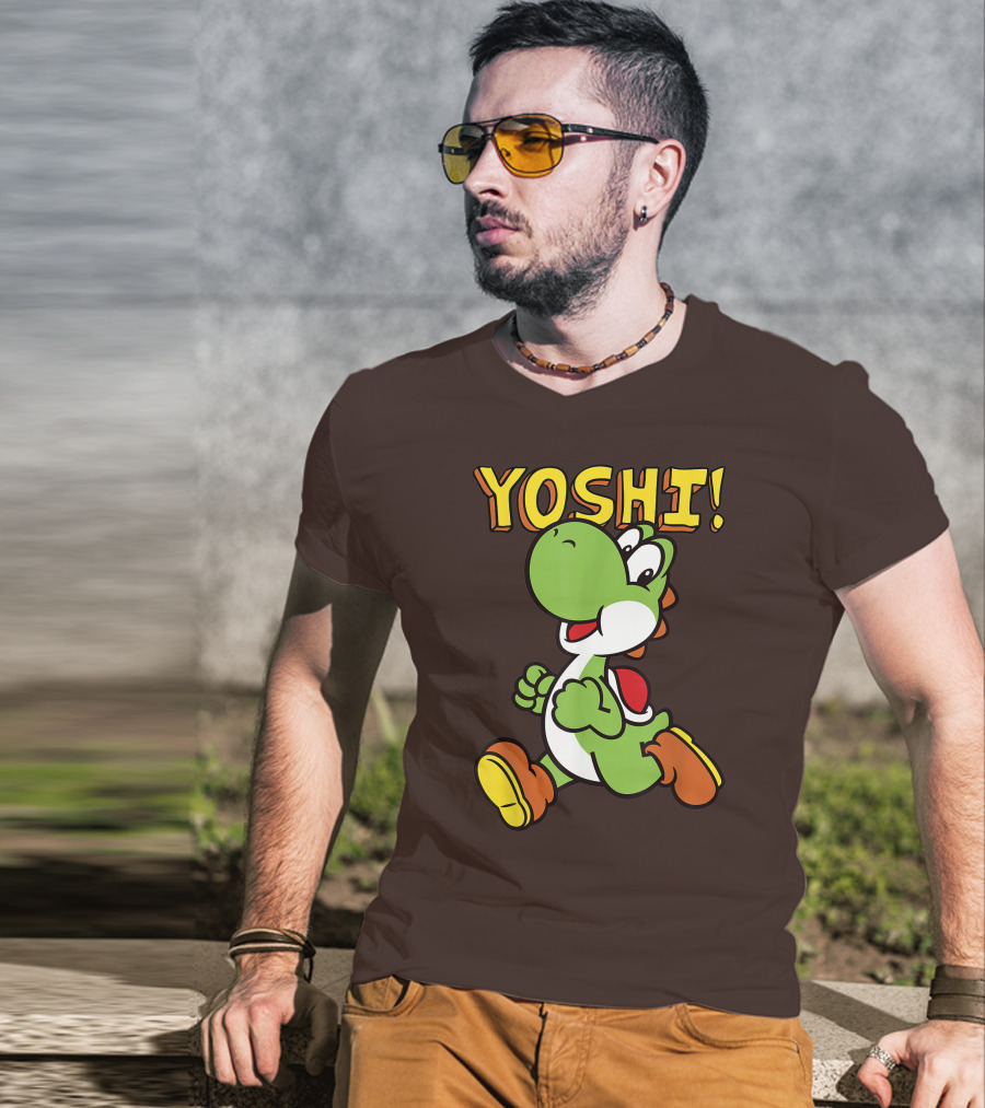 Yoshi Super Mario Jump Intro T-Shirt