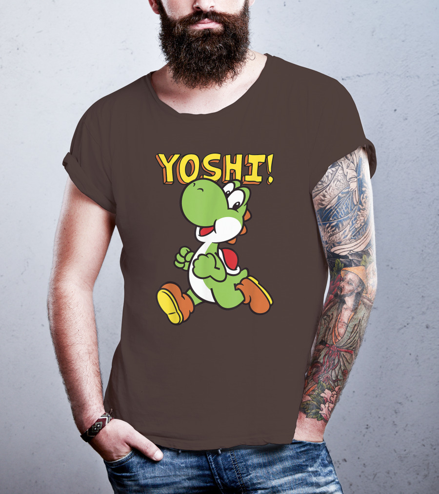 Yoshi Super Mario Jump Intro T-Shirt