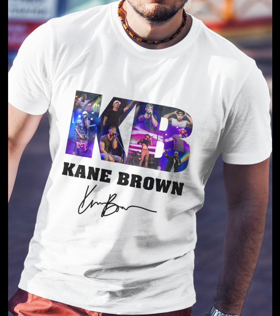 Kane Brown Music Forever KB Signature Collection T-Shirt