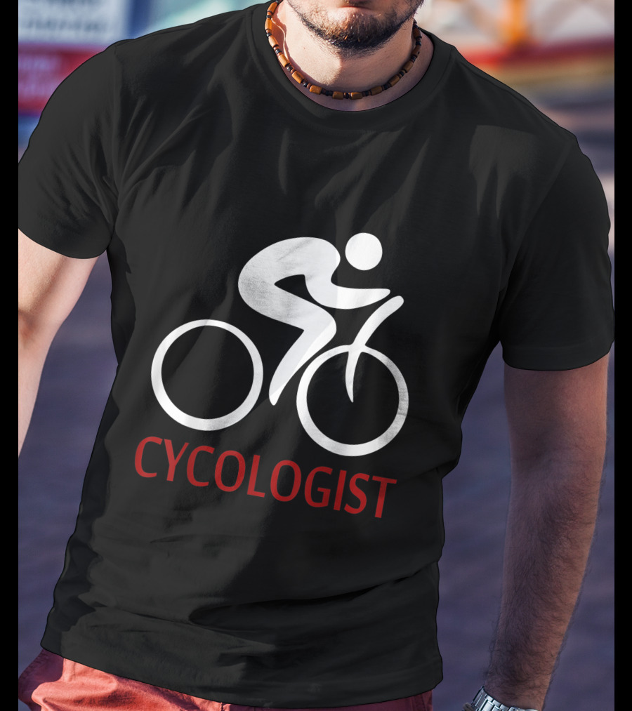 Cycologist Bicycle Enthusiast Cyclist T-Shirt