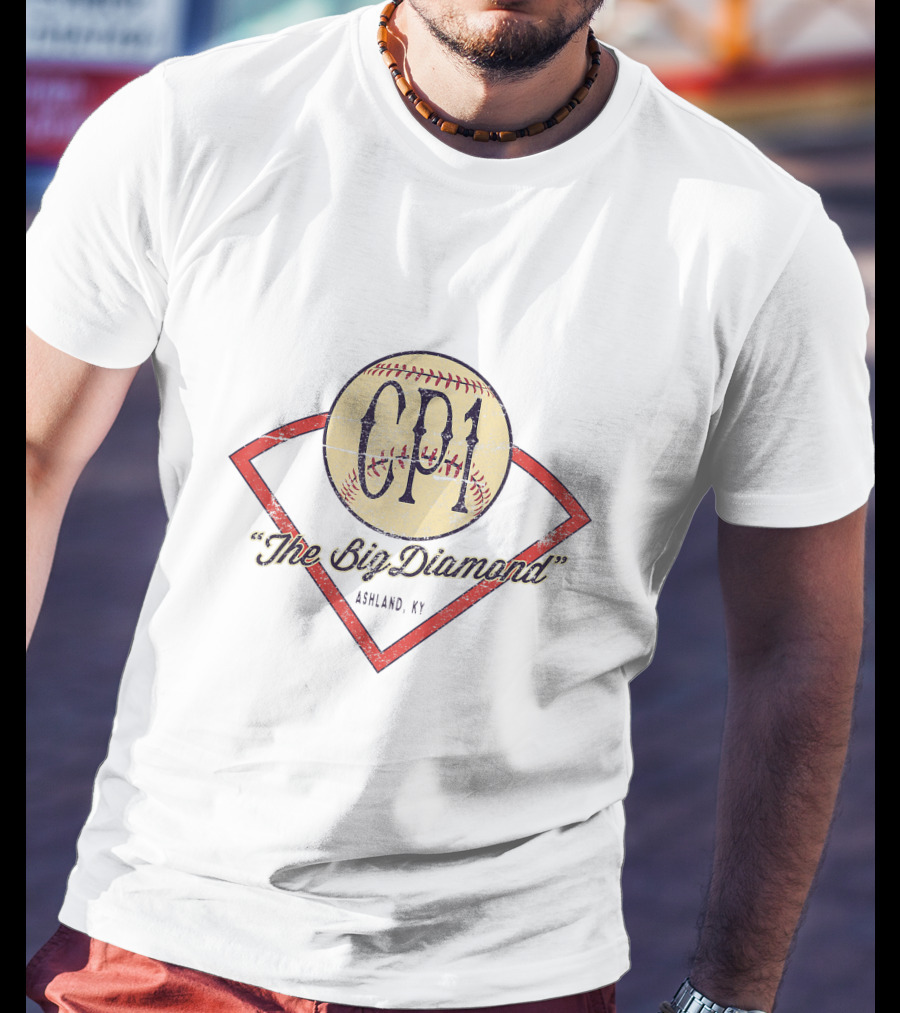 CP1 The Big Diamond Baseball Ashland KY T-Shirt