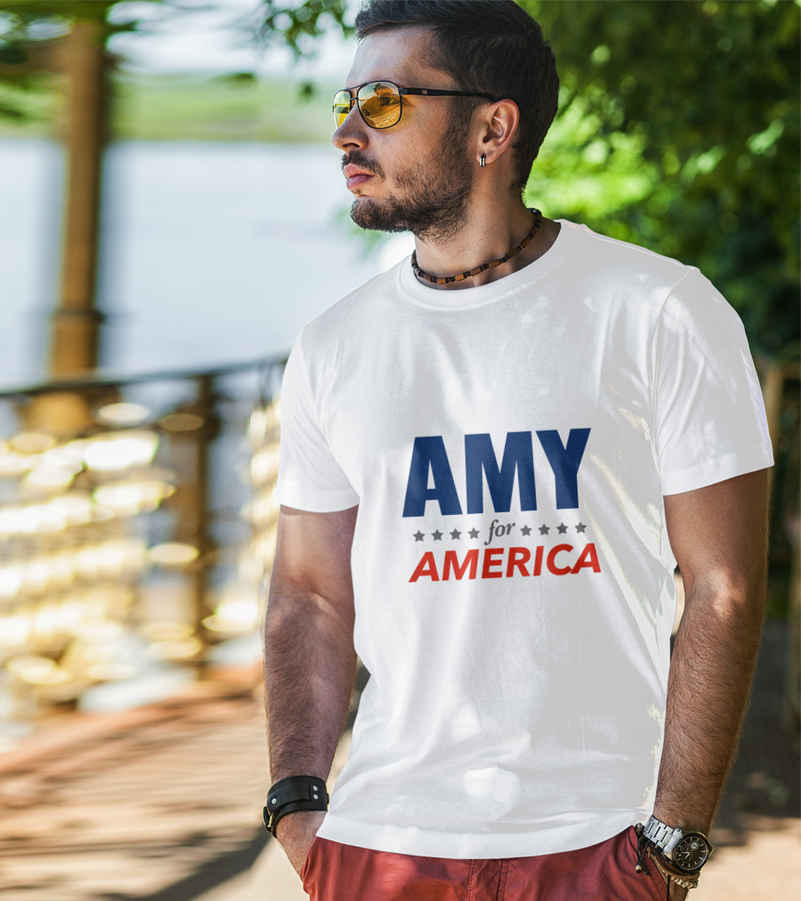 AMY For AMERICA Stars Campaign T-Shirt