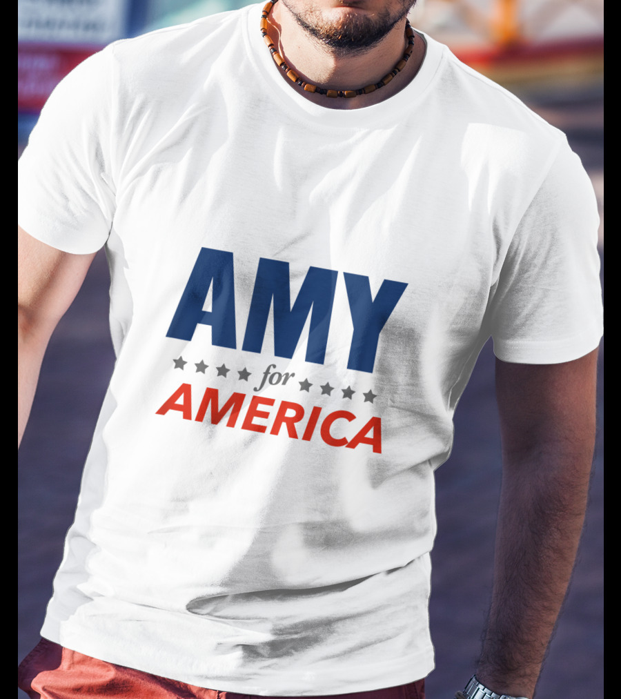 AMY For AMERICA Stars Campaign T-Shirt