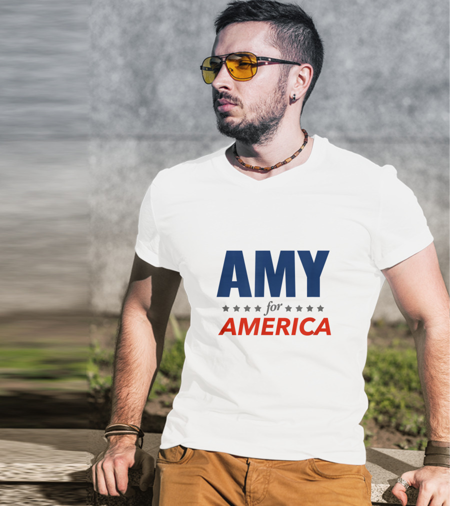 AMY For AMERICA Stars Campaign T-Shirt