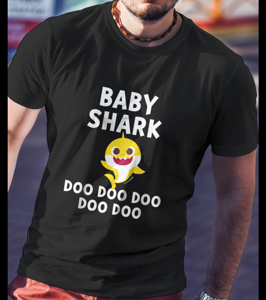 Baby Shark Doo Doo Doo Doo Pinkfong T-Shirt