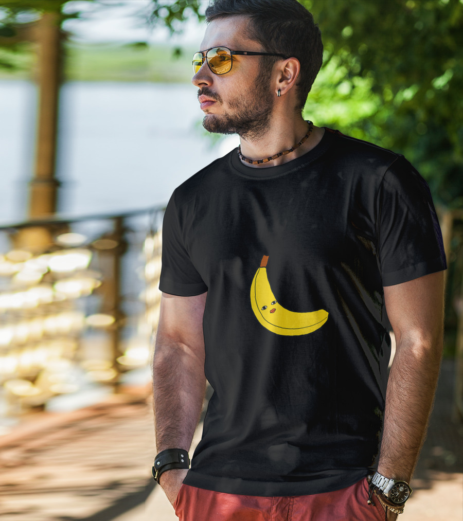 It's A Banana With A Face T-Shirt