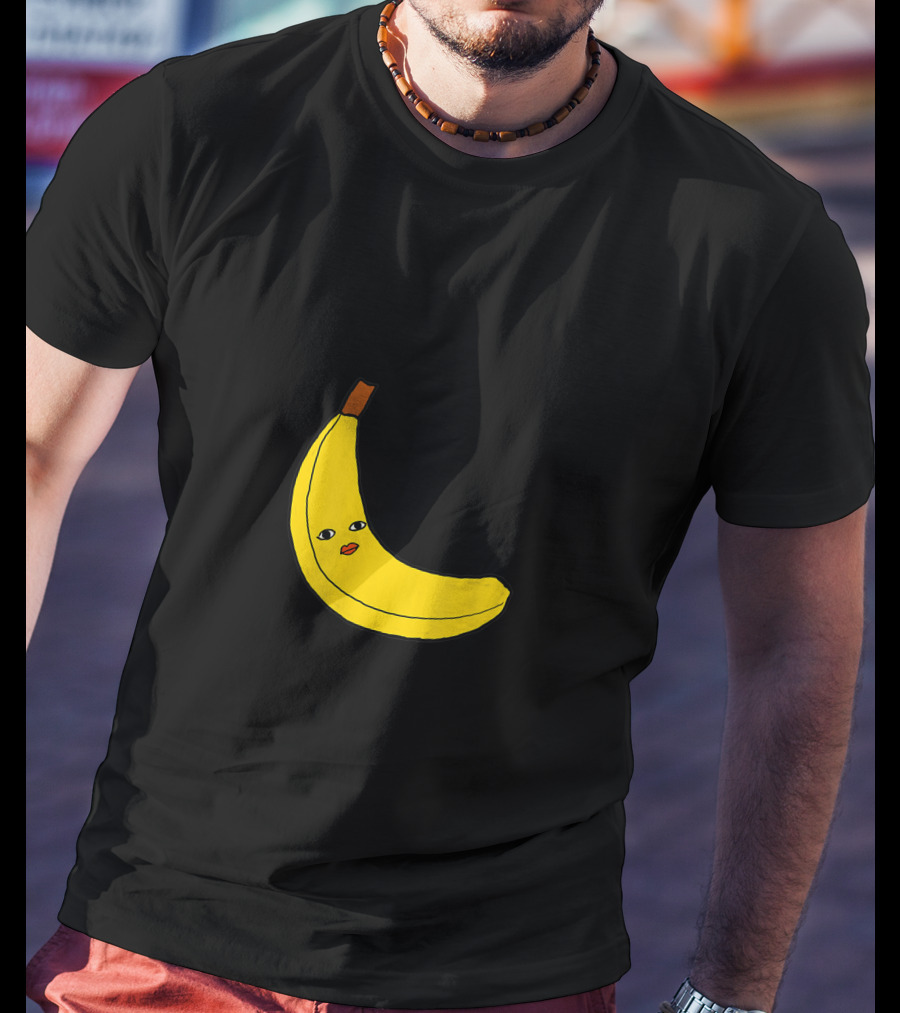 It's A Banana With A Face T-Shirt