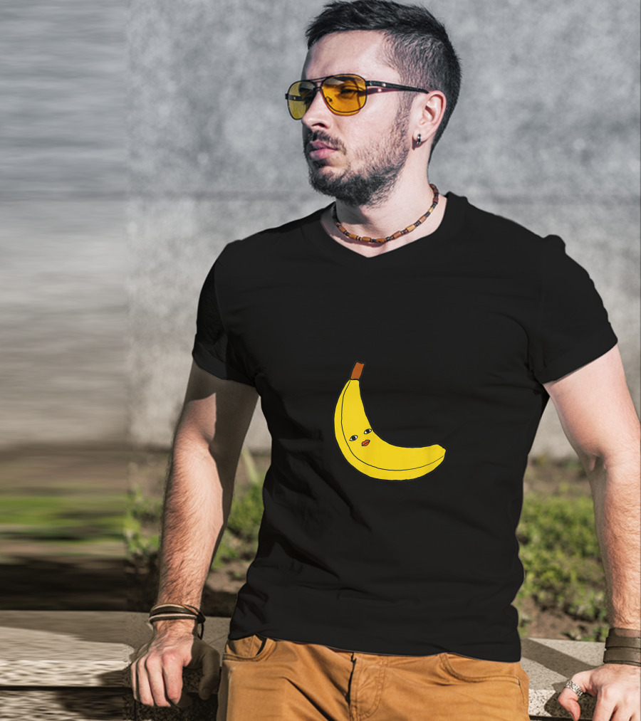 It's A Banana With A Face T-Shirt
