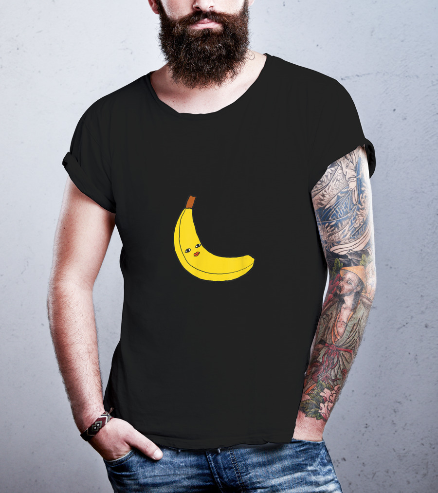 It's A Banana With A Face T-Shirt