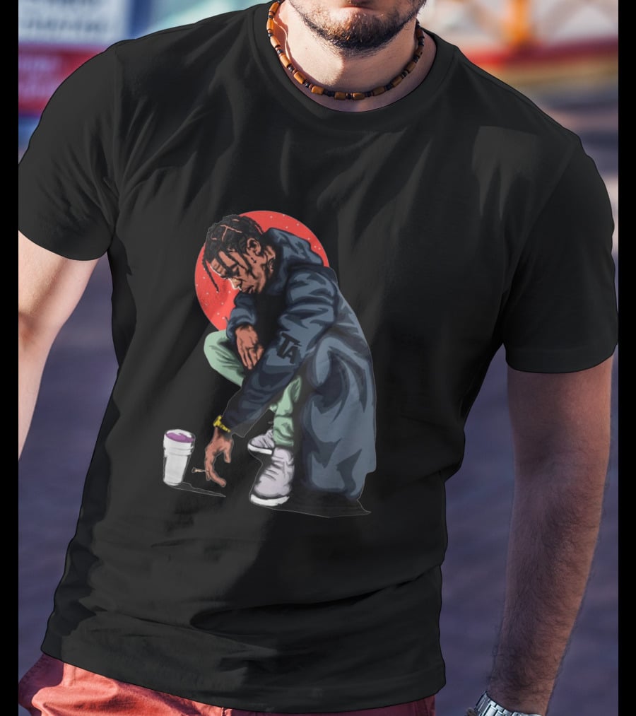 Fans Astroworld Travis Cup Iconic Style Scene T-Shirt