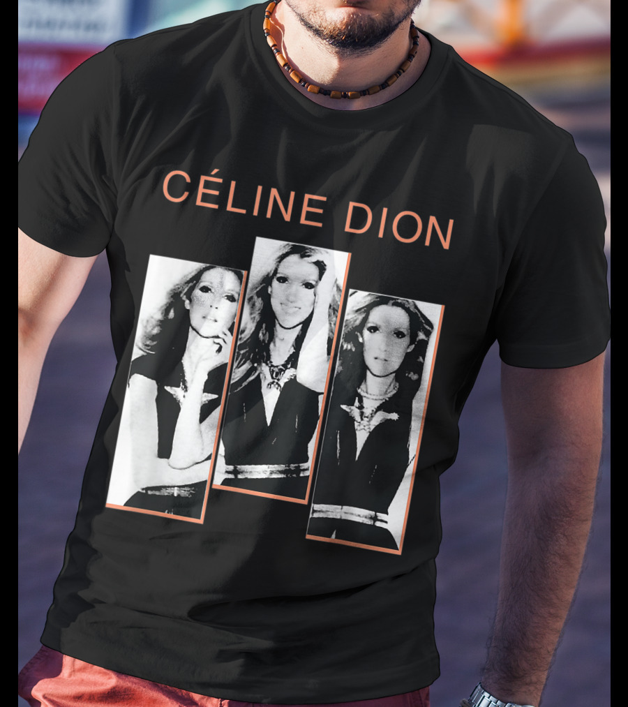 Céline Dion My Heart Sans Attendre Go On T-Shirt