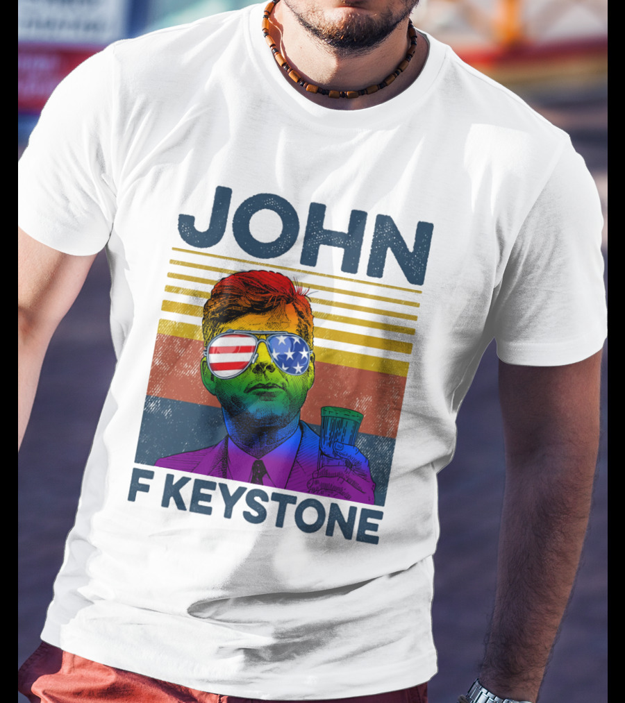 JOHN F KEYSTONE T-Shirt
