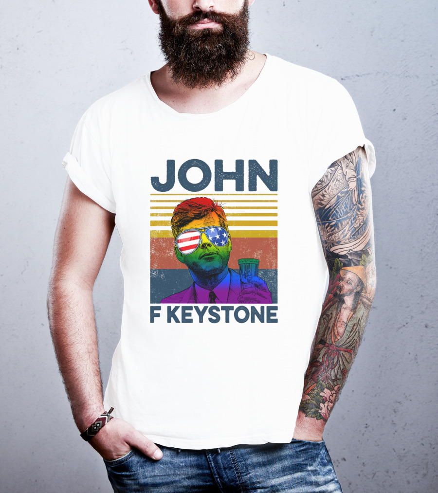JOHN F KEYSTONE T-Shirt