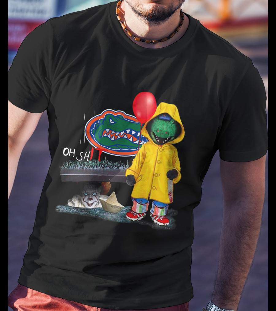 Florida Gators IT Pennywise Parody Oh Sh T-Shirt