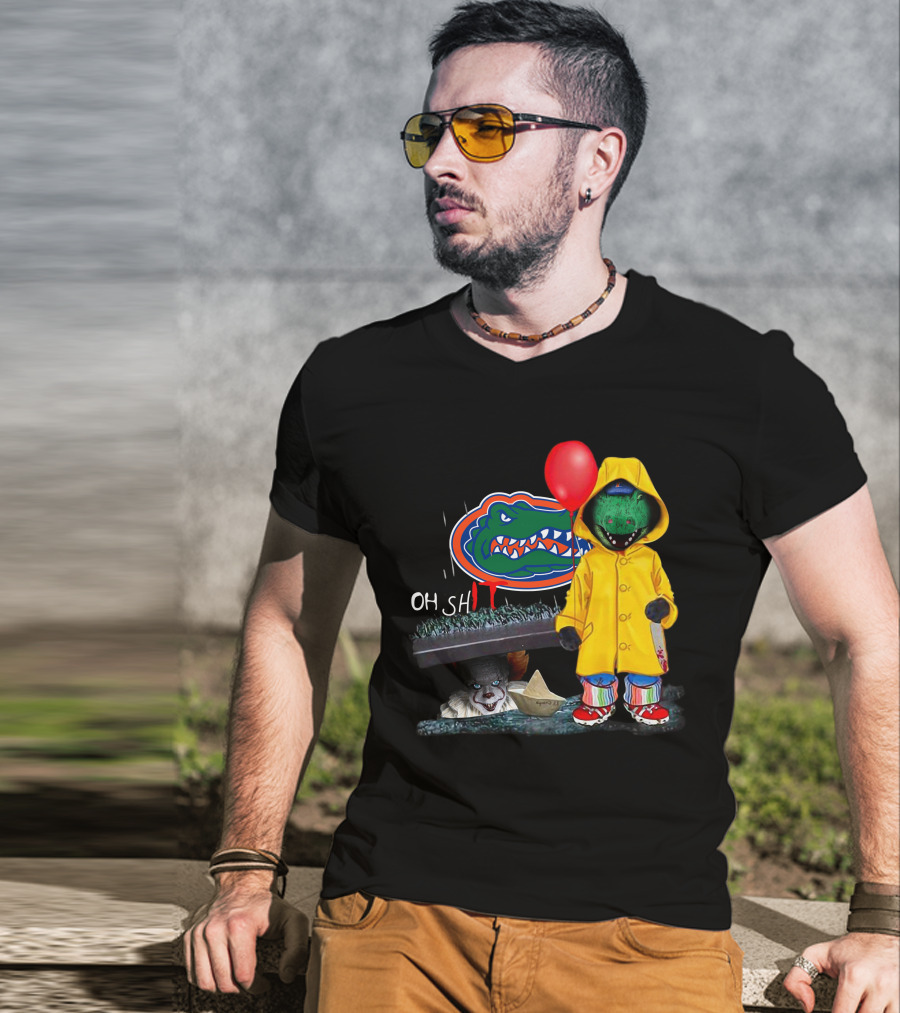 Florida Gators IT Pennywise Parody Oh Sh T-Shirt