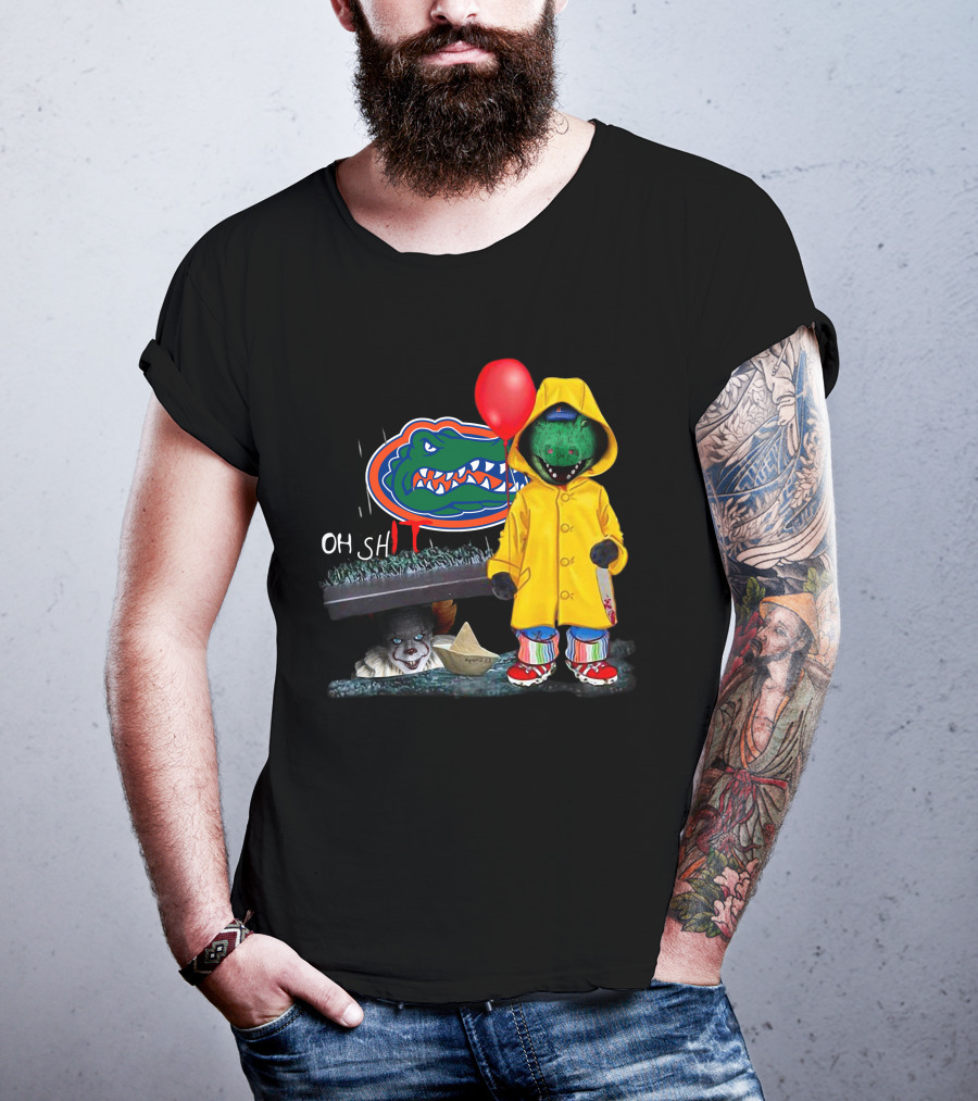 Florida Gators IT Pennywise Parody Oh Sh T-Shirt