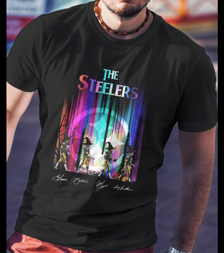 The Steelers Football Legends Autograph Series T-Shirt