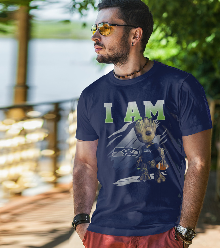 I Am Seattle Seahawks T-Shirt