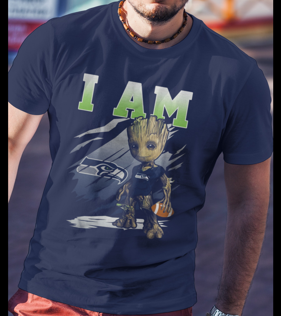 I Am Seattle Seahawks T-Shirt