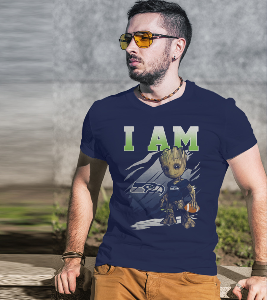 I Am Seattle Seahawks T-Shirt