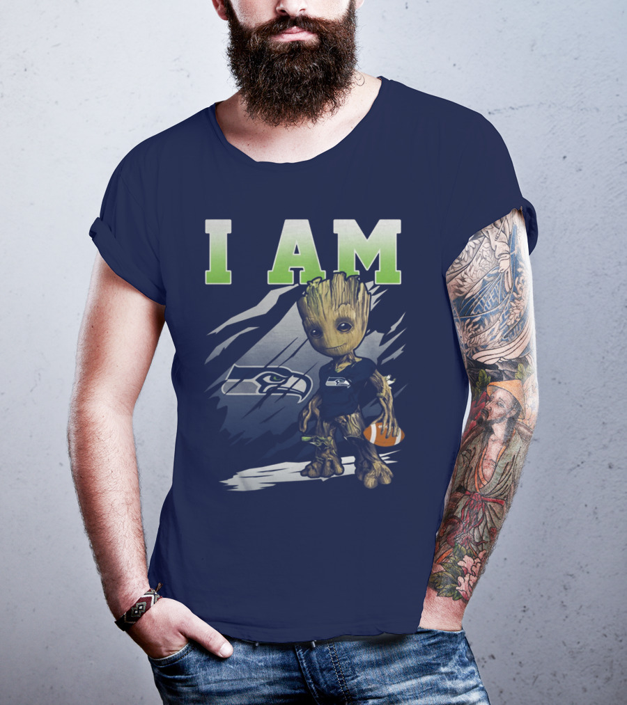 I Am Seattle Seahawks T-Shirt