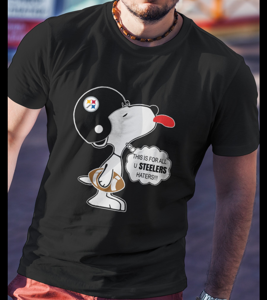 This Is For All U Steelers Haters!!! T-Shirt