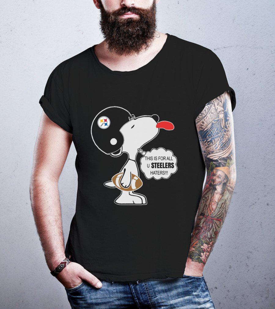 This Is For All U Steelers Haters!!! T-Shirt