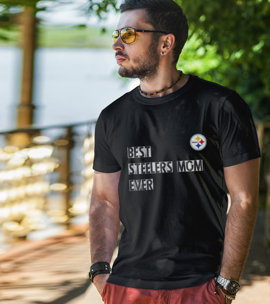 Best Steelers Mom Ever Steelers T-Shirt