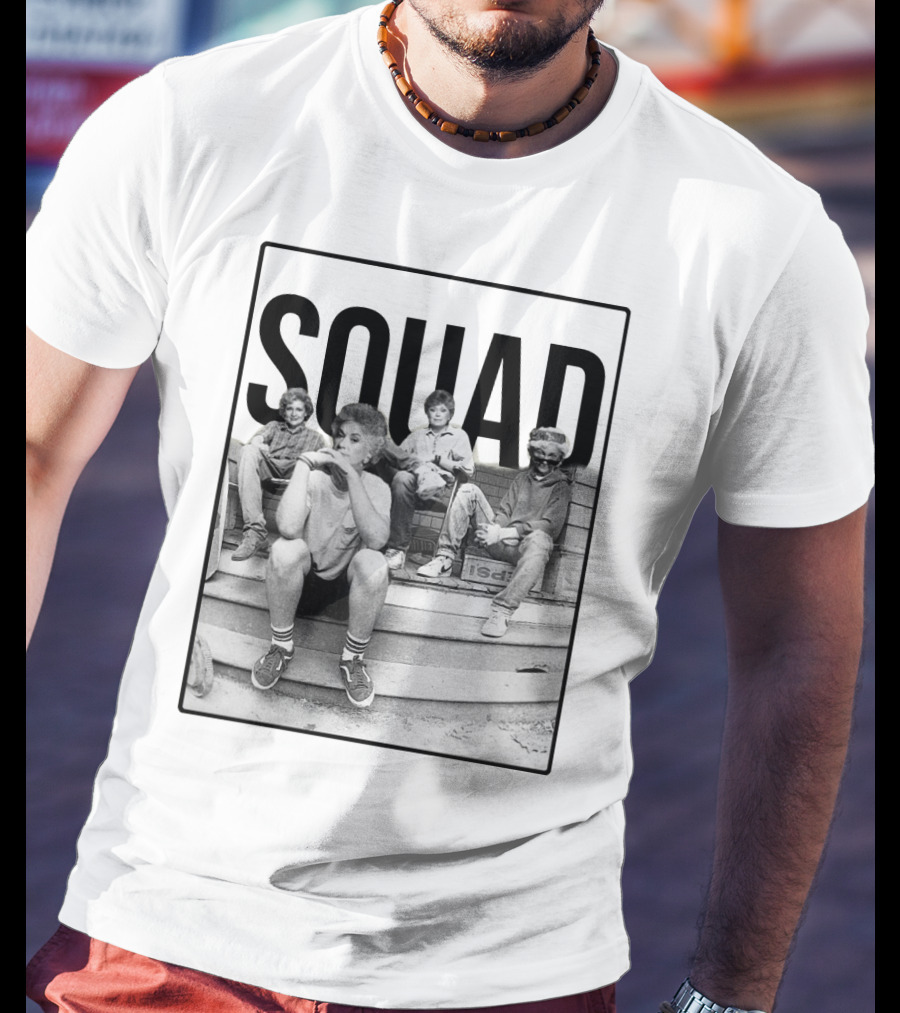 SQUAD Golden Girls 1980s T-Shirt