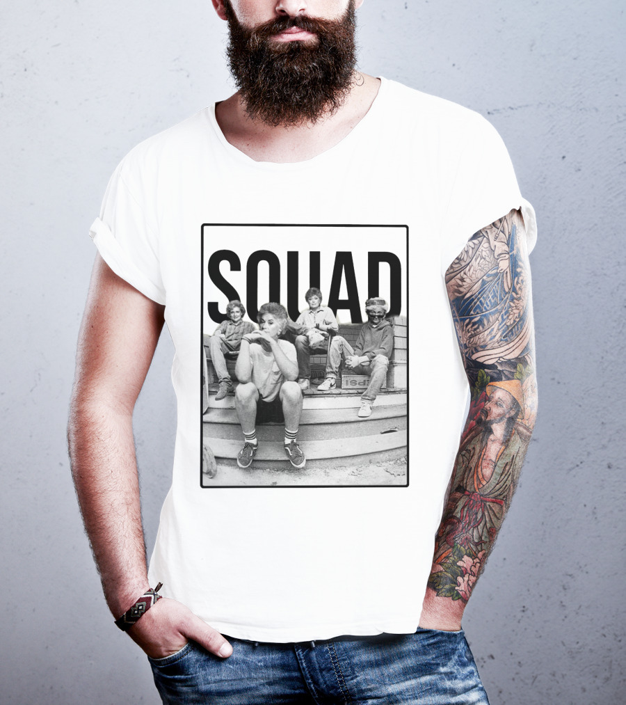 SQUAD Golden Girls 1980s T-Shirt