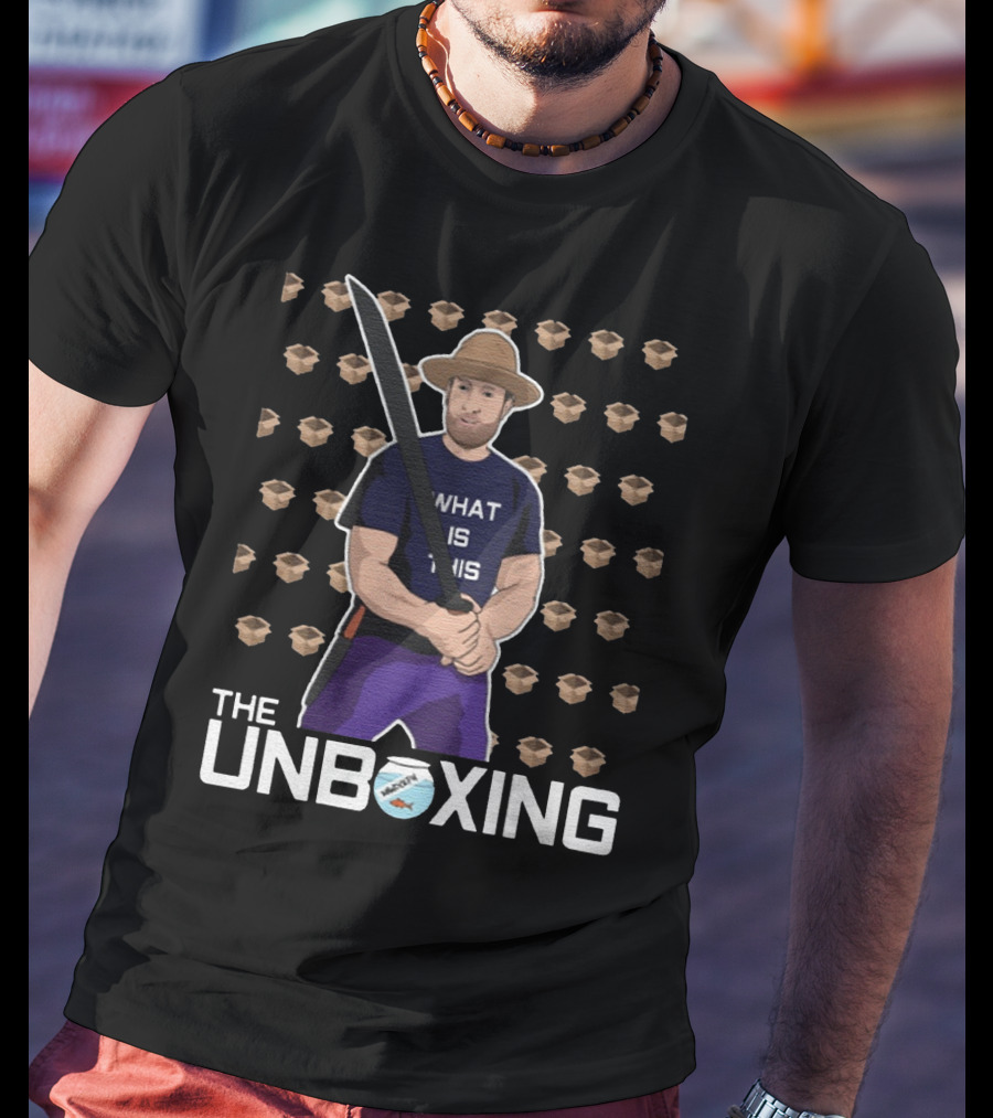 The Unboxing What Is This T-Shirt