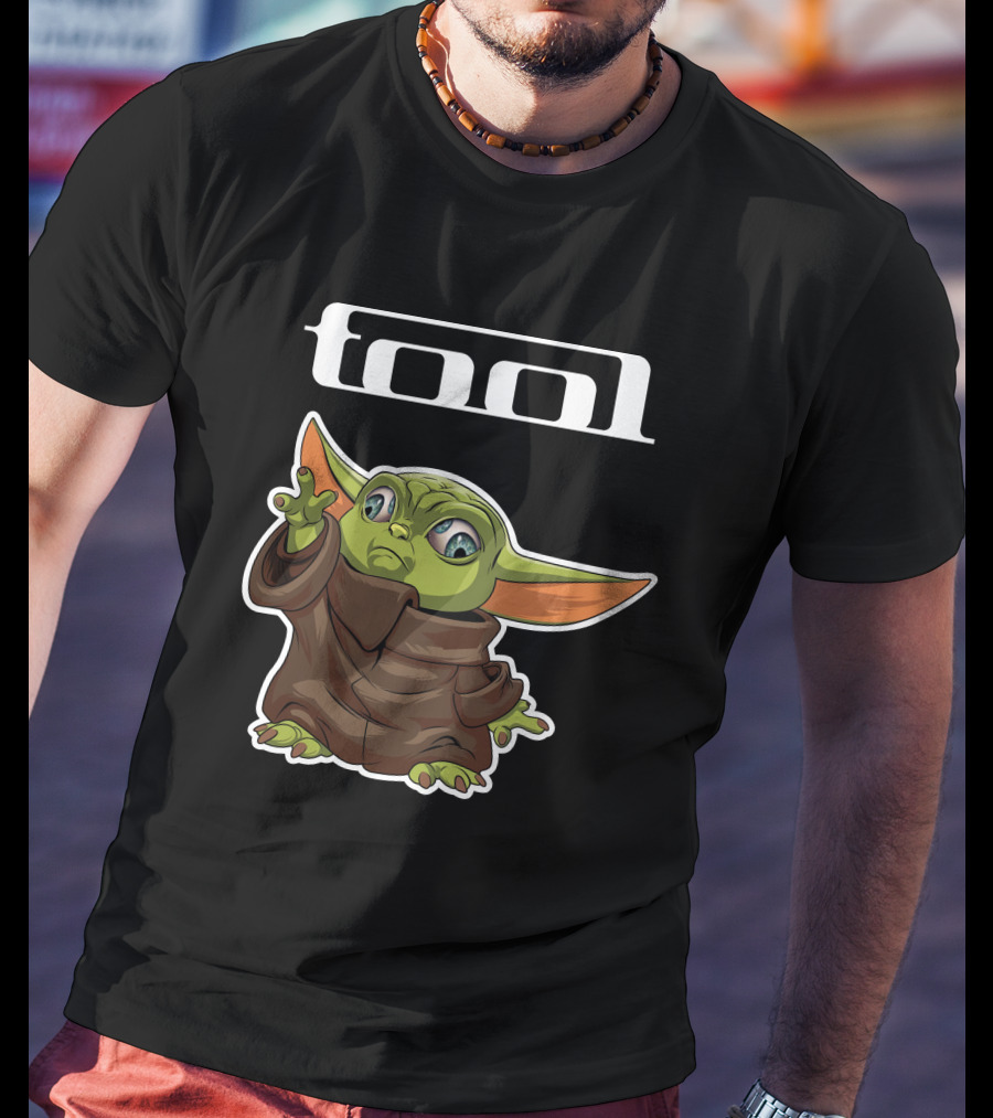 Tool Band Baby Yoda T-Shirt