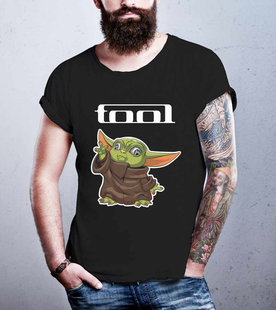 Tool Band Baby Yoda T-Shirt