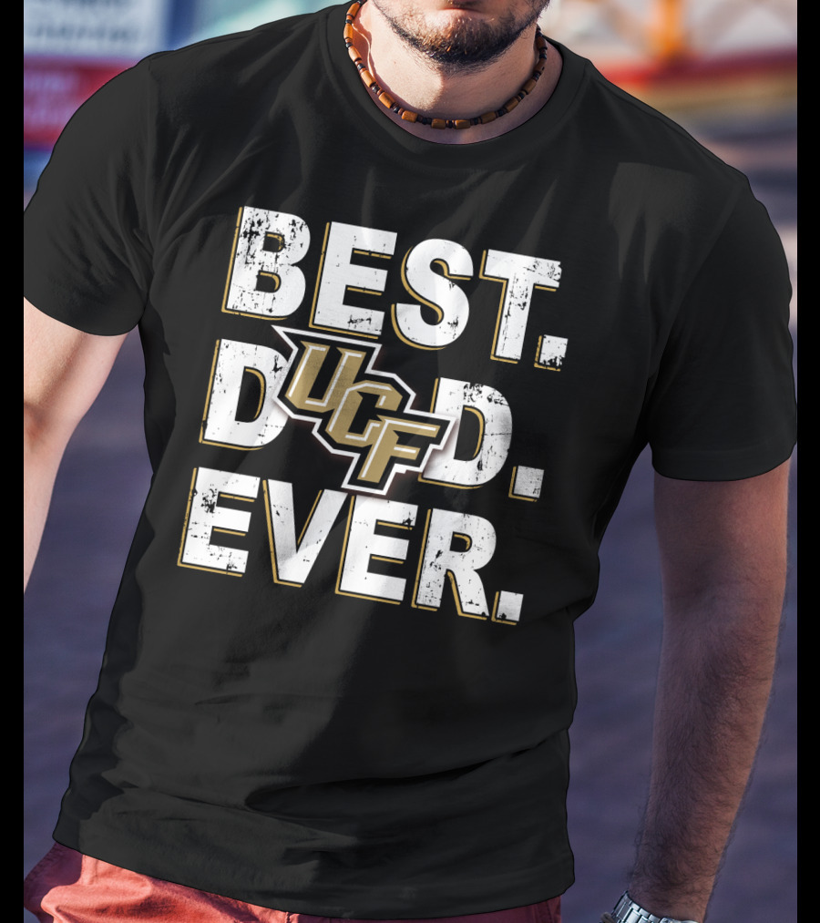 Best Dad Ever Ucf Knights T-Shirt