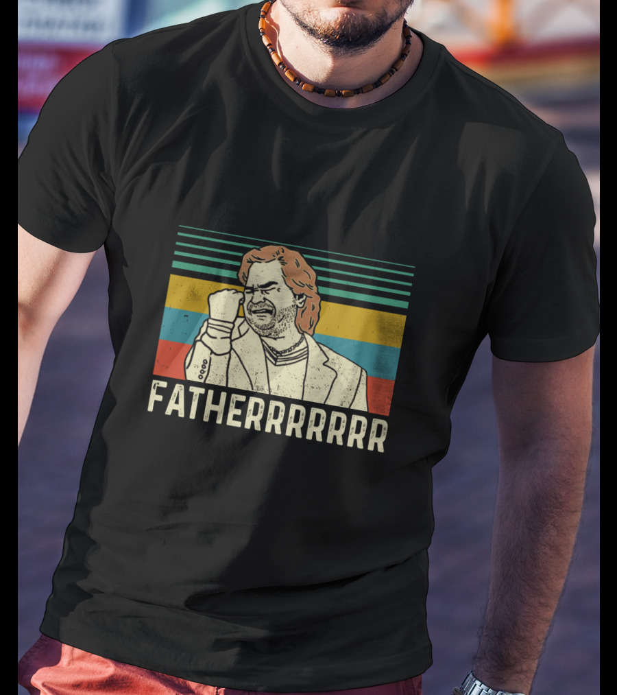 Matt Berry Fatherrrrrrr Retro Style Vintage T-Shirt