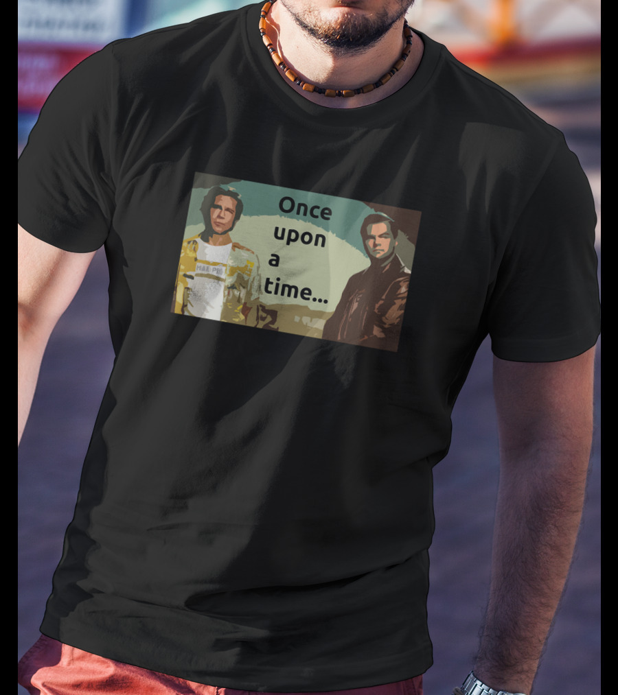Once Upon A Time In Hollywood Iconic Duo T-Shirt