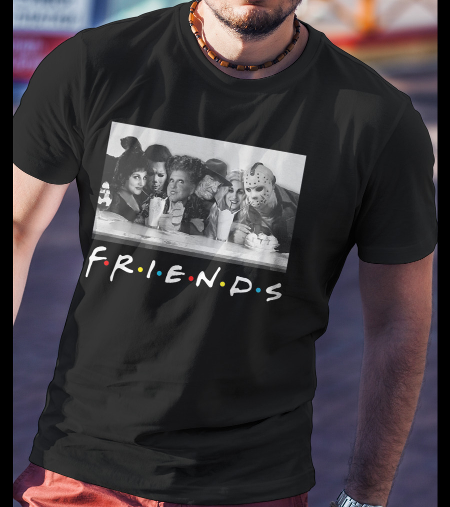 Hocus Pocus Horror Movie Icons Friends T-Shirt