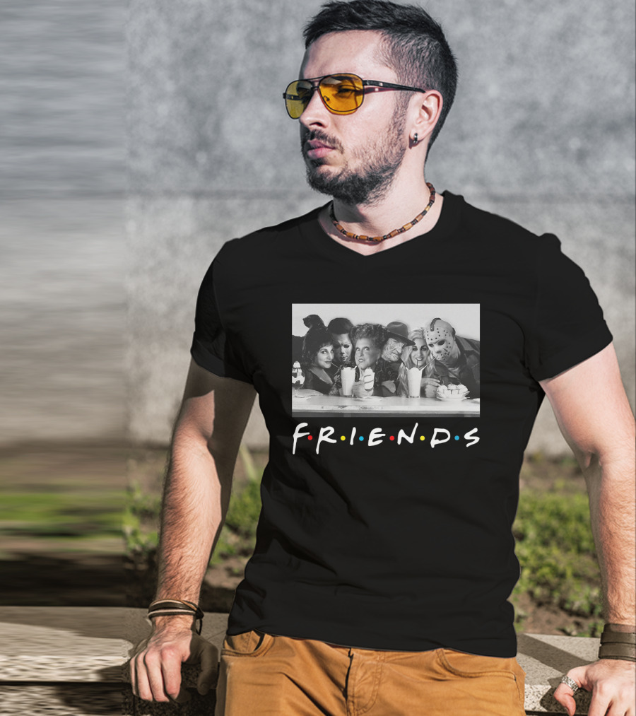 Hocus Pocus Horror Movie Icons Friends T-Shirt