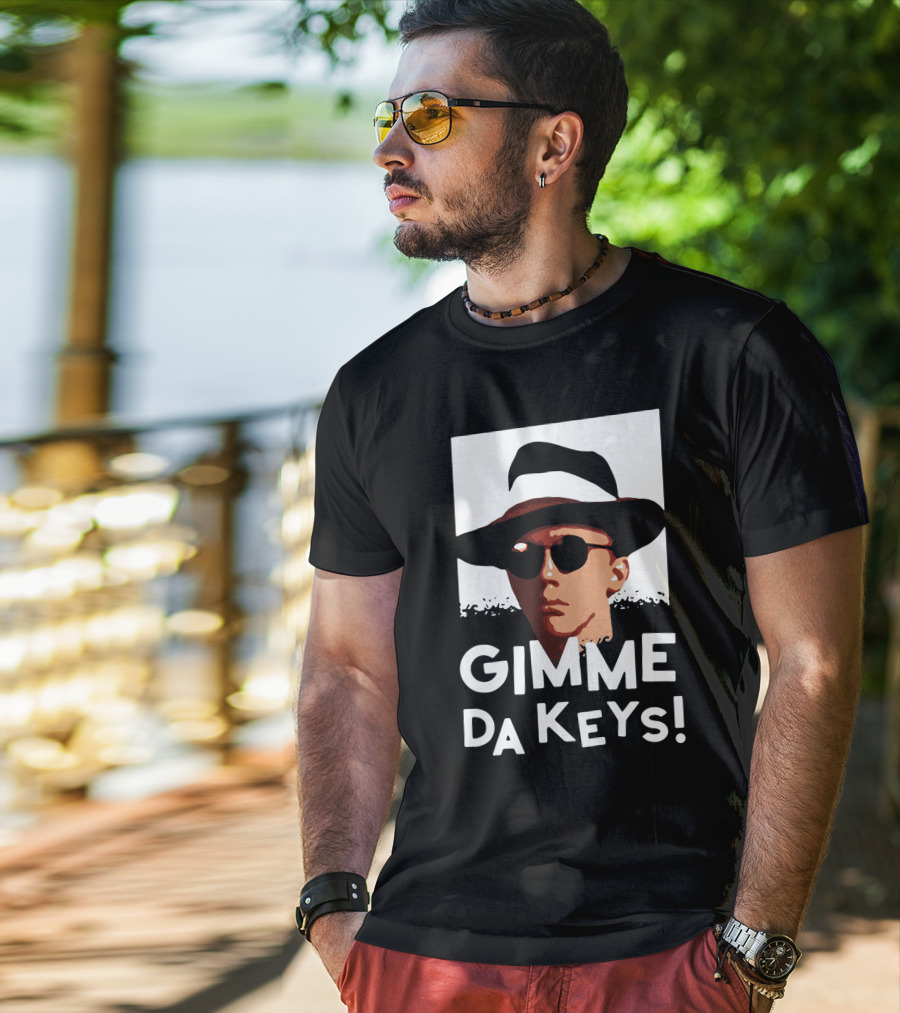 Gimme Da Keys Classic Fedora Sunglasses T-Shirt