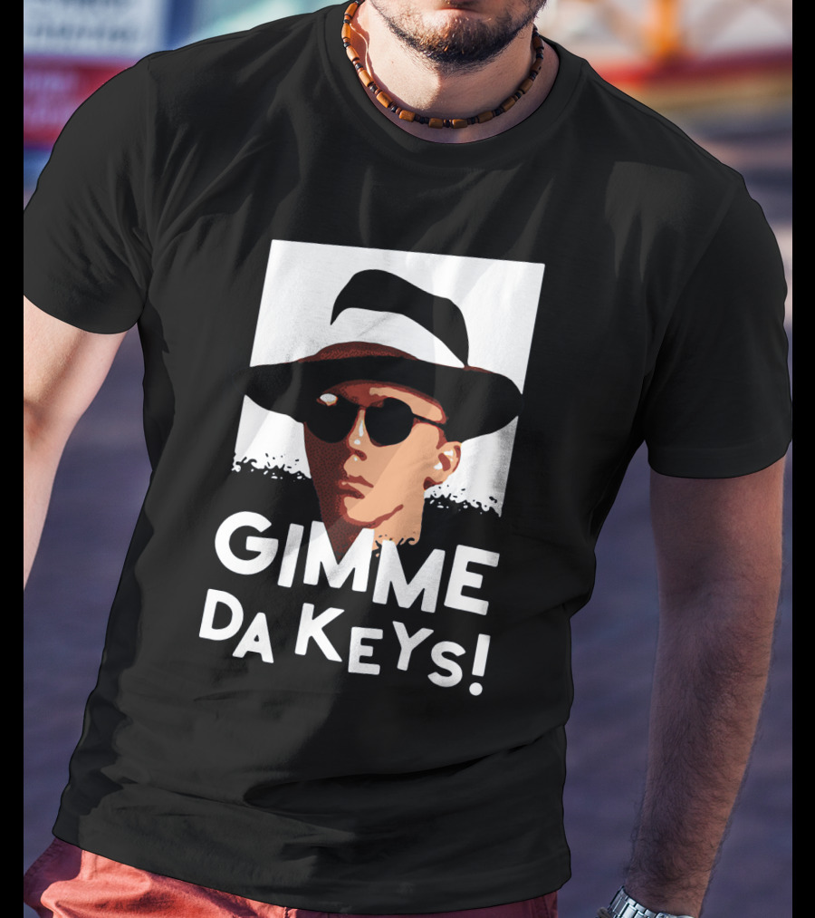 Gimme Da Keys Classic Fedora Sunglasses T-Shirt