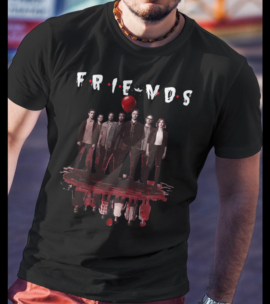 Friends It Chapter Two Character Reflection Red Balloon T-Shirt