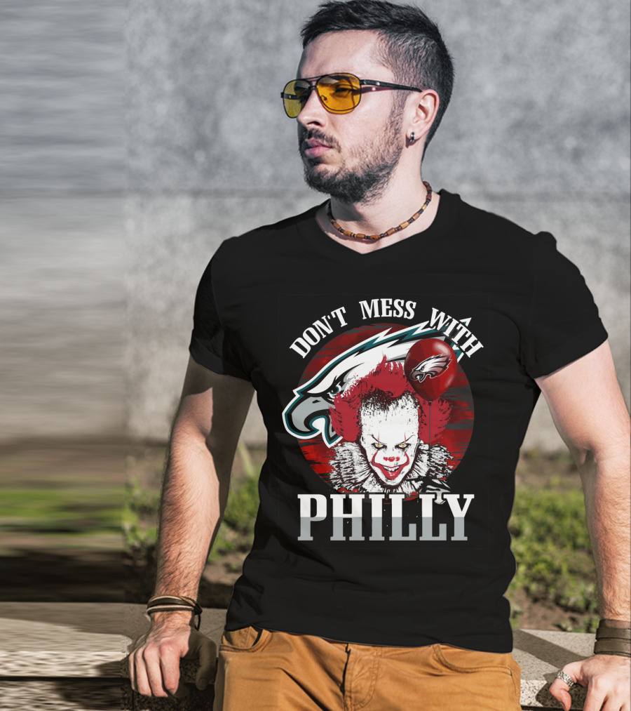 Philadelphia Eagles Pennywise Don't Mess With Philly T-Shirt