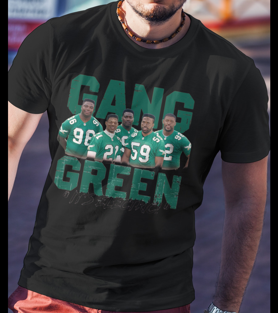Gang Green It's Electric Football Legends T-Shirt